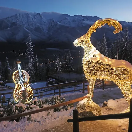 Privatunterkunft Wygrodzisko Zakopane