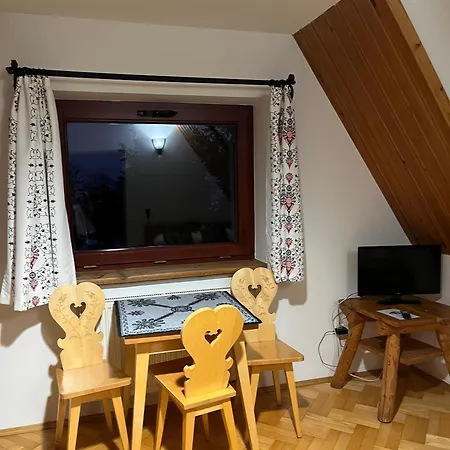 Wygrodzisko Rum i privatbostad *